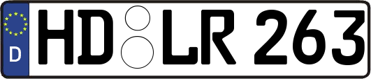HD-LR263