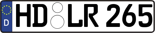 HD-LR265