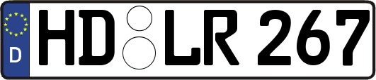 HD-LR267