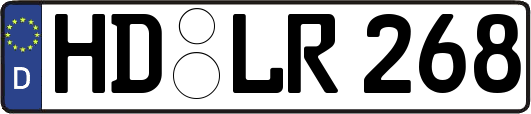 HD-LR268
