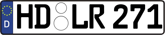 HD-LR271