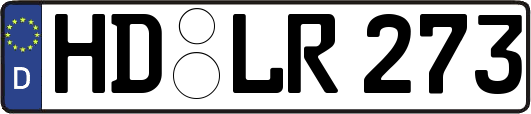 HD-LR273