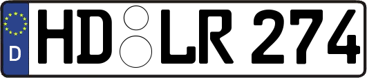 HD-LR274