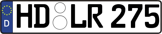 HD-LR275