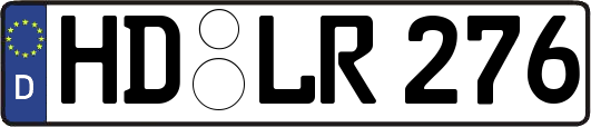 HD-LR276