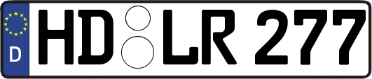 HD-LR277