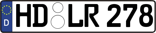 HD-LR278
