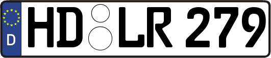 HD-LR279