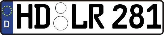 HD-LR281