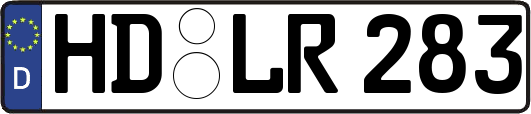 HD-LR283