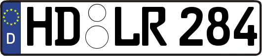 HD-LR284