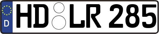 HD-LR285