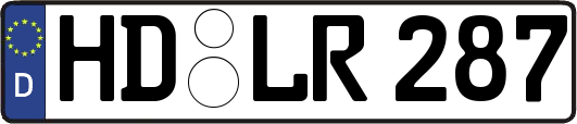 HD-LR287