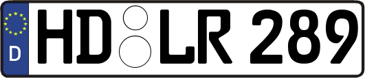 HD-LR289