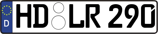 HD-LR290