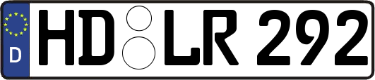 HD-LR292