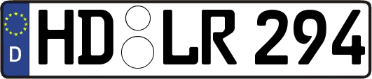 HD-LR294