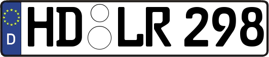 HD-LR298