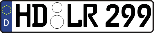 HD-LR299
