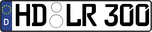 HD-LR300