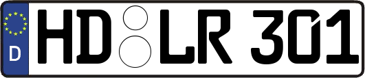 HD-LR301