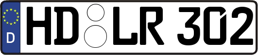 HD-LR302