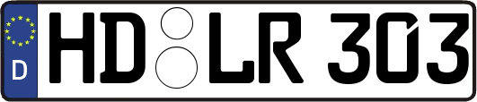 HD-LR303
