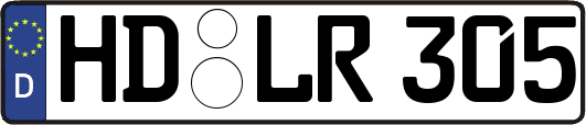 HD-LR305