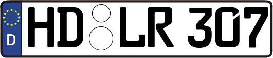 HD-LR307