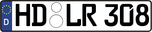 HD-LR308