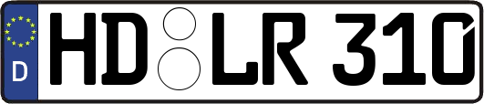HD-LR310