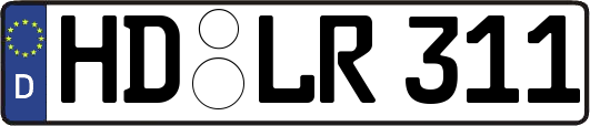 HD-LR311
