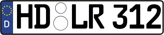 HD-LR312