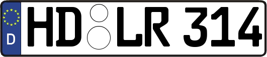 HD-LR314