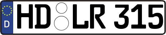 HD-LR315