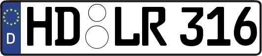HD-LR316