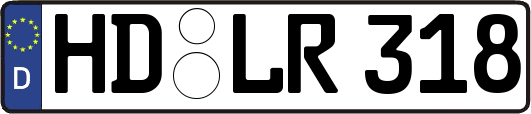 HD-LR318
