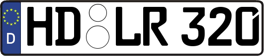 HD-LR320