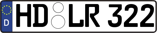 HD-LR322