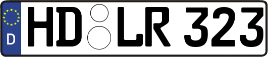 HD-LR323
