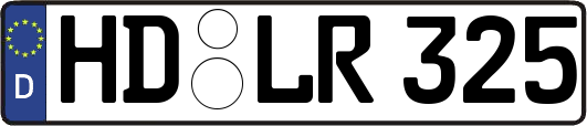 HD-LR325