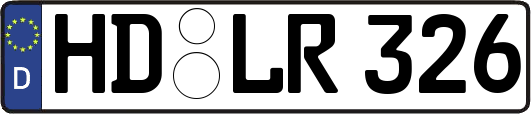 HD-LR326