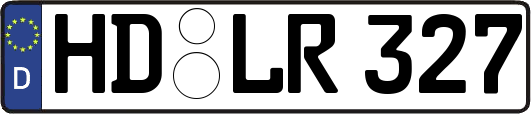 HD-LR327