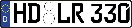 HD-LR330