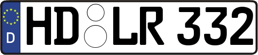 HD-LR332