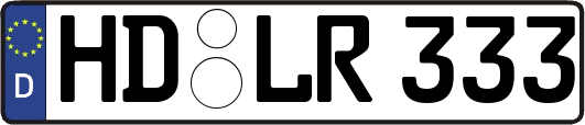 HD-LR333