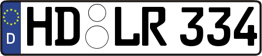 HD-LR334