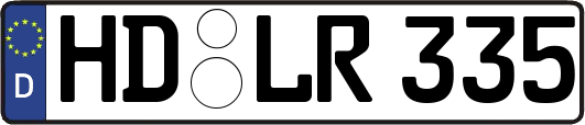 HD-LR335