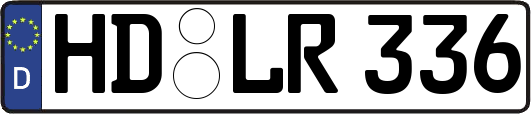 HD-LR336