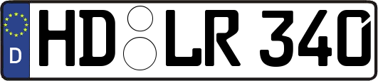 HD-LR340